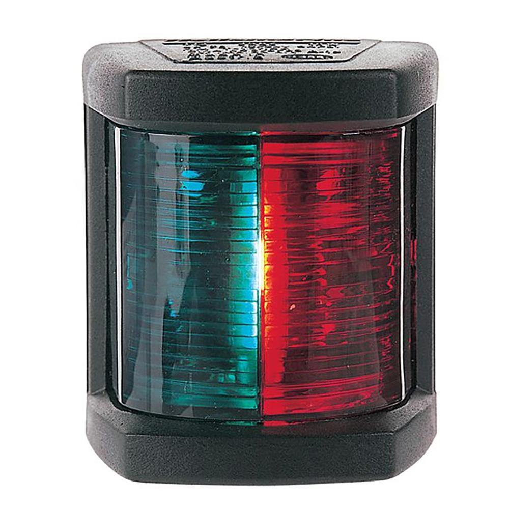 Hella Marine Bi-Color Navigation Lamp- Incandescent - 1nm - Black Housing - 12V [003562045] - shopbulluna.com