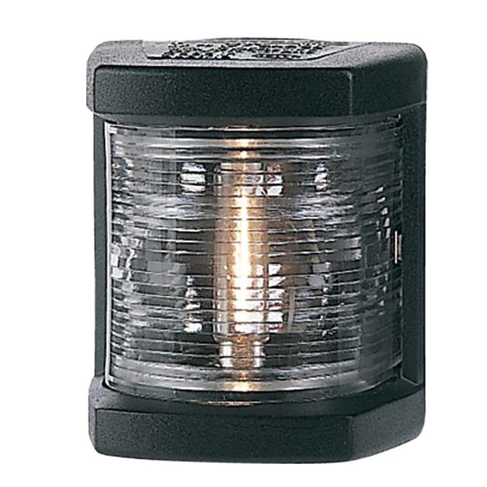 Hella Marine Stern Navigation Lamp- Incandescent - 2nm - Black Housing - 12V [003562015] - shopbulluna.com