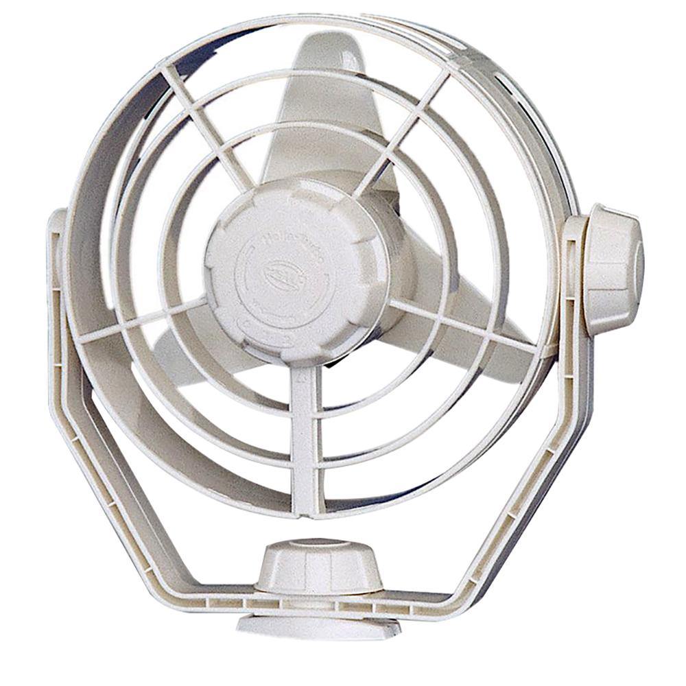 Hella Marine 2-Speed Turbo Fan - 12V - White [003361022] - shopbulluna.com