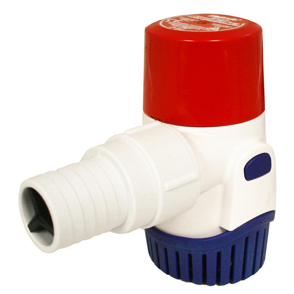 Rule 1100 GPH Electronic Sensing Bilge Pump - 24V [27SA-24] - shopbulluna.com