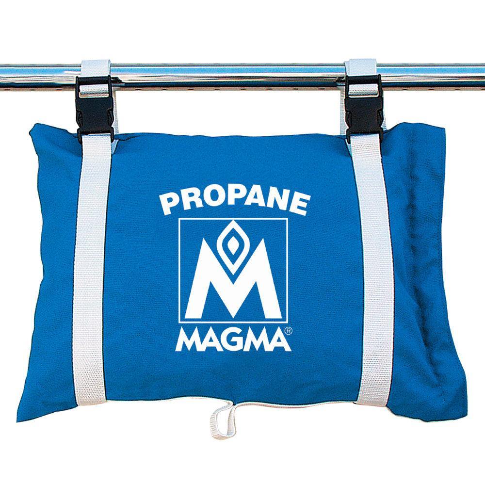 Magma Propane /Butane Canister Storage Locker/Tote Bag - Pacific Blue [A10-210PB] - shopbulluna.com