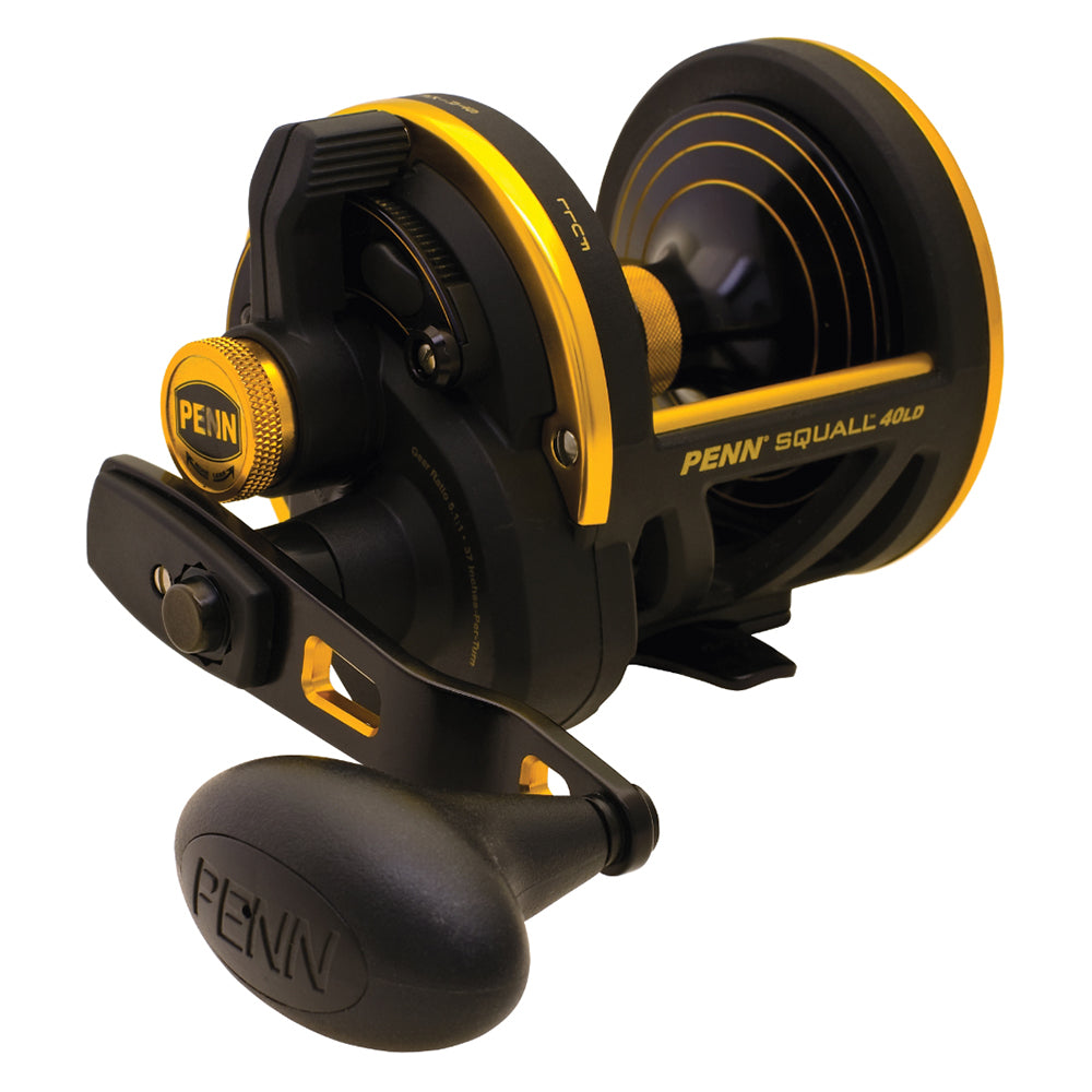 PENN SQL40LD Squall Lever Drag Reel [1206094] - shopbulluna.com