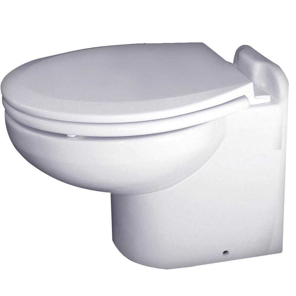 Raritan Marine Elegance - Household Style - White - Freshwater Solenoid - Smart Toilet Control - 12v [221HF012] - shopbulluna.com