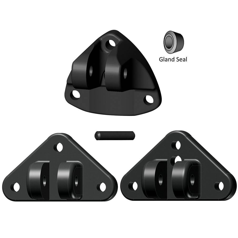 Lenco Universal Actuator Mounting Bracket Replacement Kit [15099-001] - shopbulluna.com