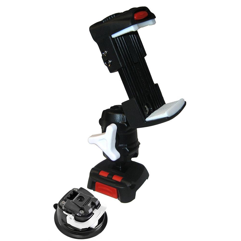 Scanstrut ROKK Mini Kit w/Universal Phone Clamp, Adjustable Arm  Mini Suction Cup Base [RLS-509-405] - shopbulluna.com