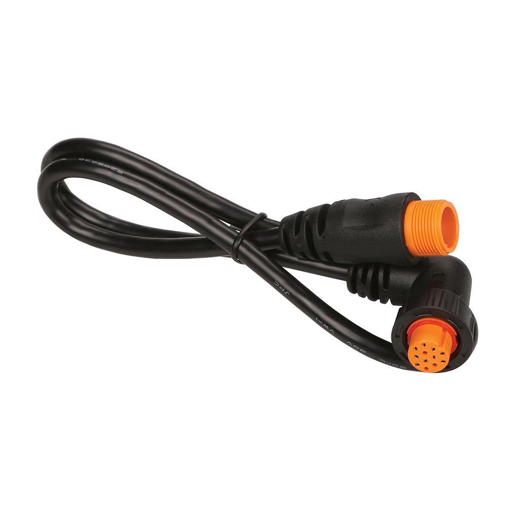 Garmin Transducer Adapter Cable - 12-Pin [010-12098-00] - shopbulluna.com