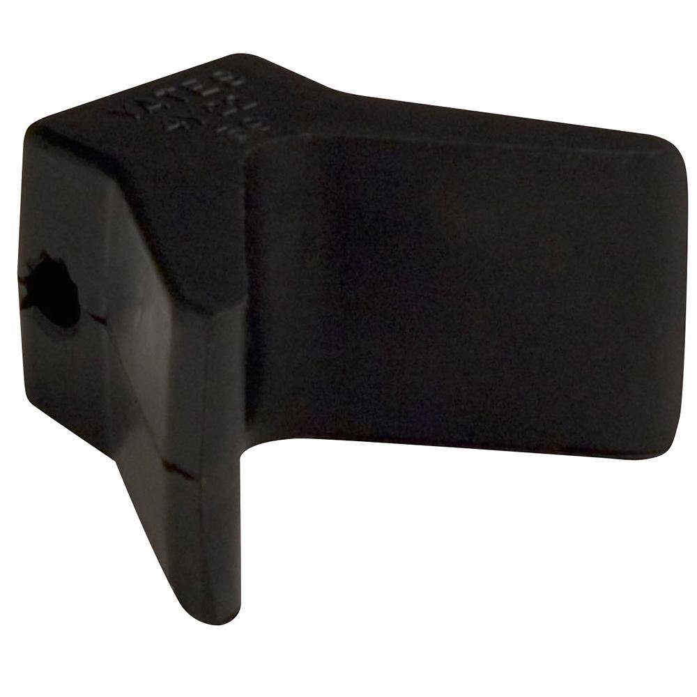 C.E. Smith Bow Y-Stop - 2" x 2" - Black Natural Rubber [29552] - shopbulluna.com