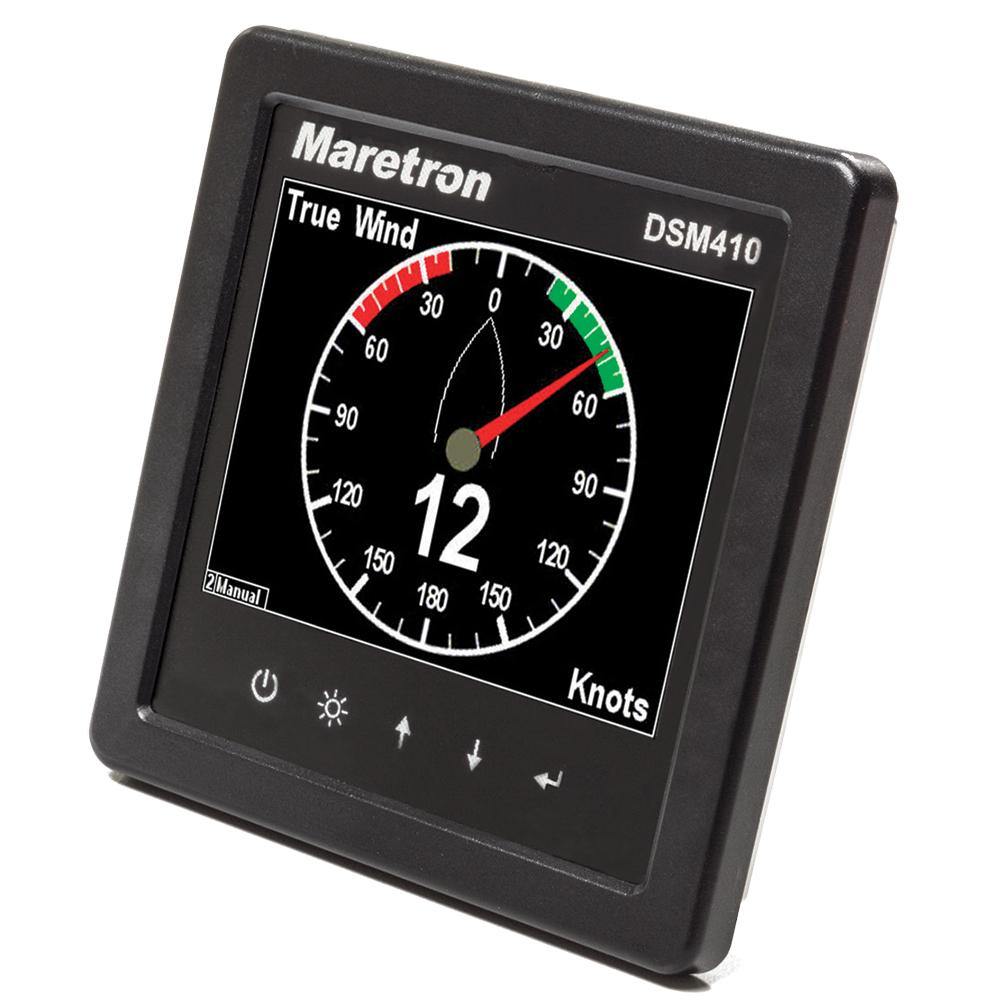 Maretron 4.1" High Bright Color Display - Black [DSM410-01] - shopbulluna.com