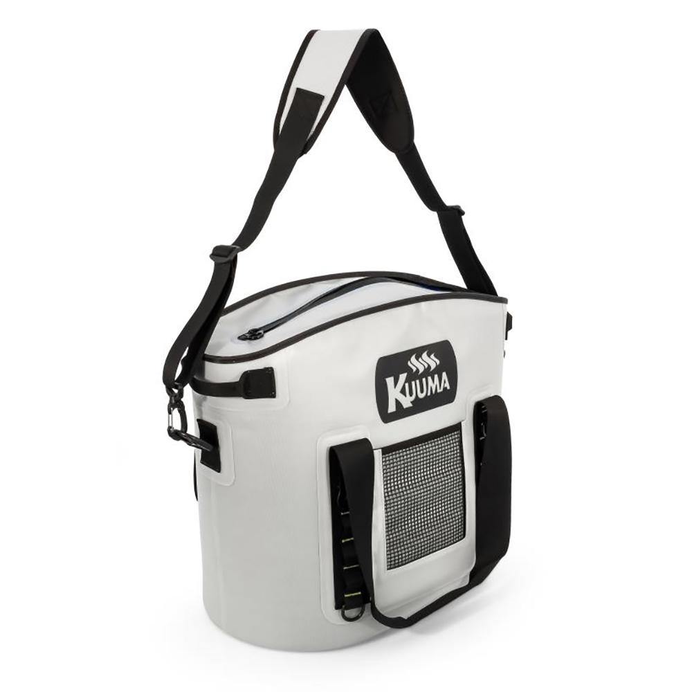 Kuuma 33 Quart Soft-Sided Cooler w/Sealing Zipper - Waterproof Coated Nylon [58359] - shopbulluna.com