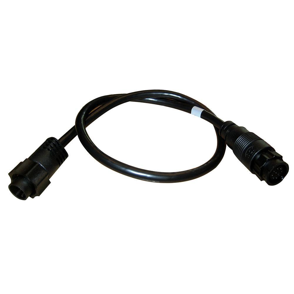 Navico 9-Pin Black to 7-Pin Blue Adapter Cable f/XID Transducers [000-13977-001] - shopbulluna.com