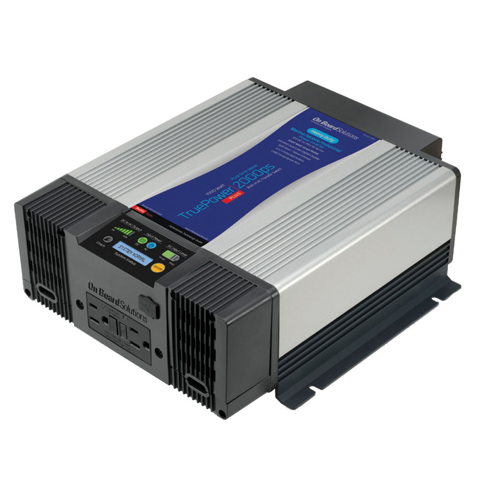 ProMariner TruePower Plus Series - Pure Sine Wave Inverter - 2000W [07200] - shopbulluna.com