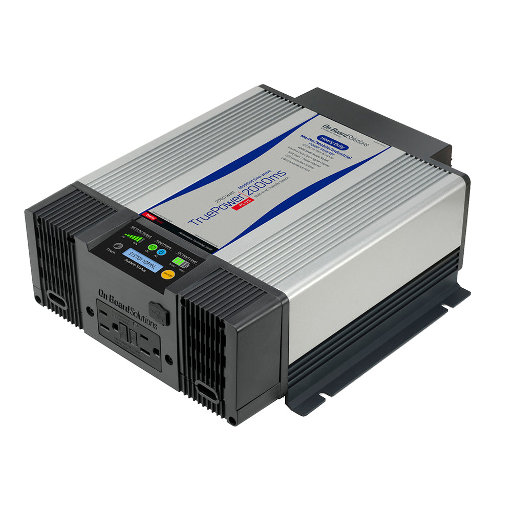 ProMariner Modified Sine Wave Inverter - 2000W [06200] - shopbulluna.com