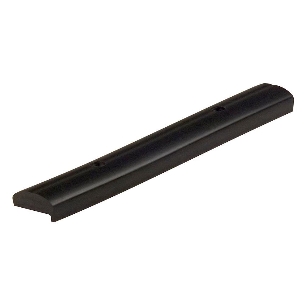 C.E.Smith Flex Keel Pad - Edge Cover Style - 10" x 1-1/2" - Black [16870] - shopbulluna.com