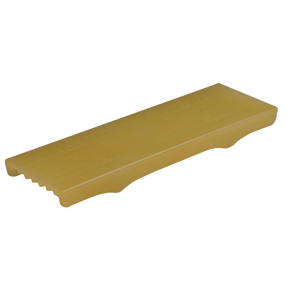 C.E.Smith Flex Keel Pad - Full Cap Style - 12" x 3" - Gold [16871] - shopbulluna.com