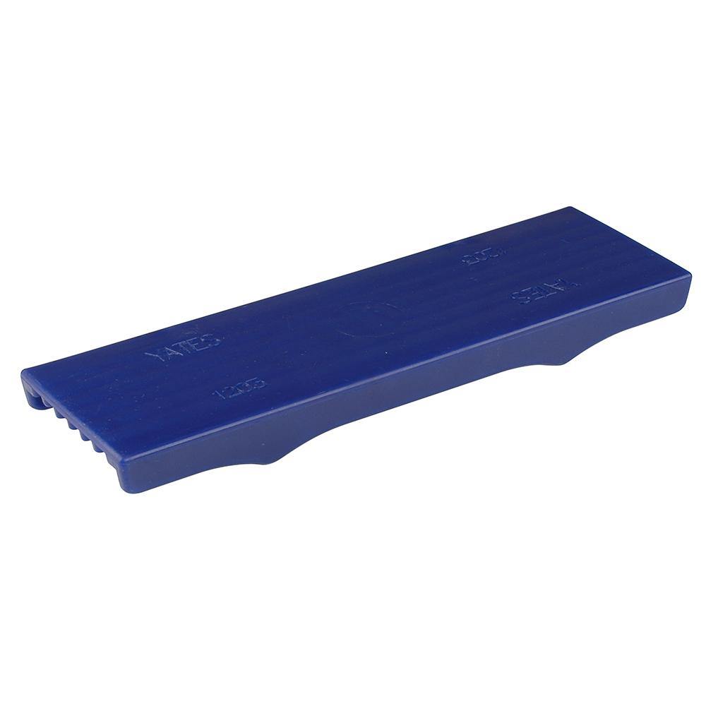 C.E.Smith Flex Keel Pad - Full Cap Style - 12" x 3" - Blue [16873] - shopbulluna.com