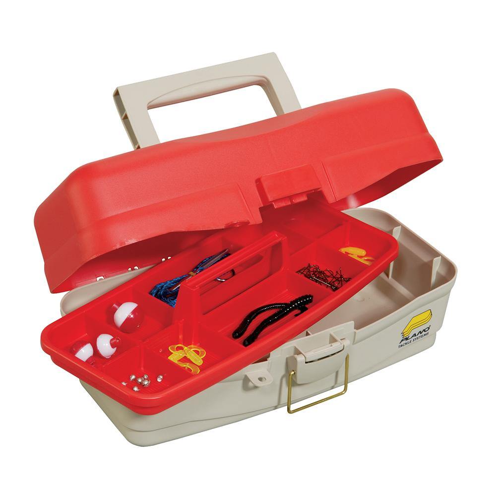 Plano Take Me Fishing Tackle Kit Box - Red/Beige [500000] - shopbulluna.com