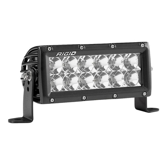 RIGID Industries E-Series PRO 6" Flood LED - Black [106113] - shopbulluna.com