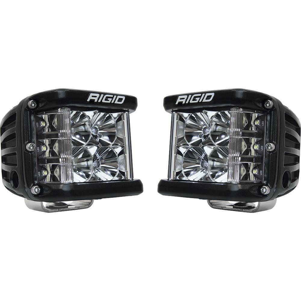 RIGID Industries D-SS Series PRO Flood LED Surface Mount - Pair - Black [262113] - shopbulluna.com