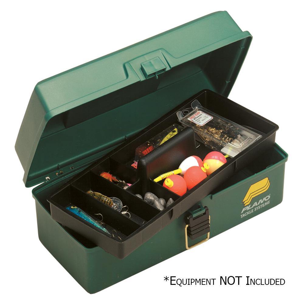 Plano One-Tray Tackle Box - Green [100103] - shopbulluna.com