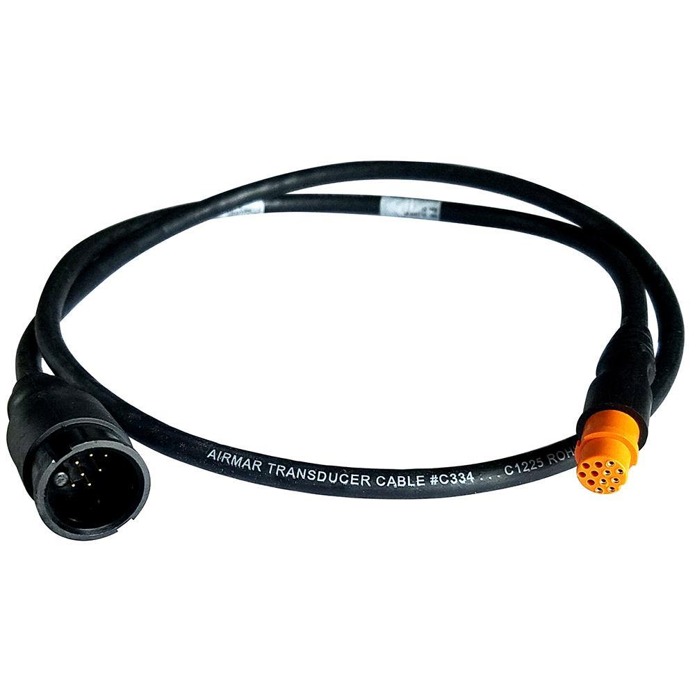 Airmar Garmin 12-Pin Mix  Match Cable f/Chirp Transducers [MMC-12G] - shopbulluna.com