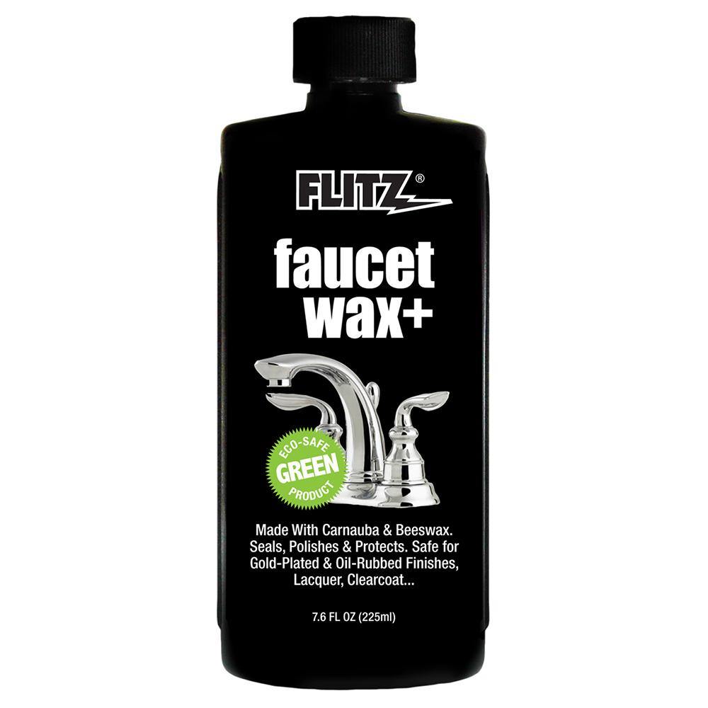 Flitz Faucet Waxx Plus - 7.6oz Bottle [PW 02685] - shopbulluna.com