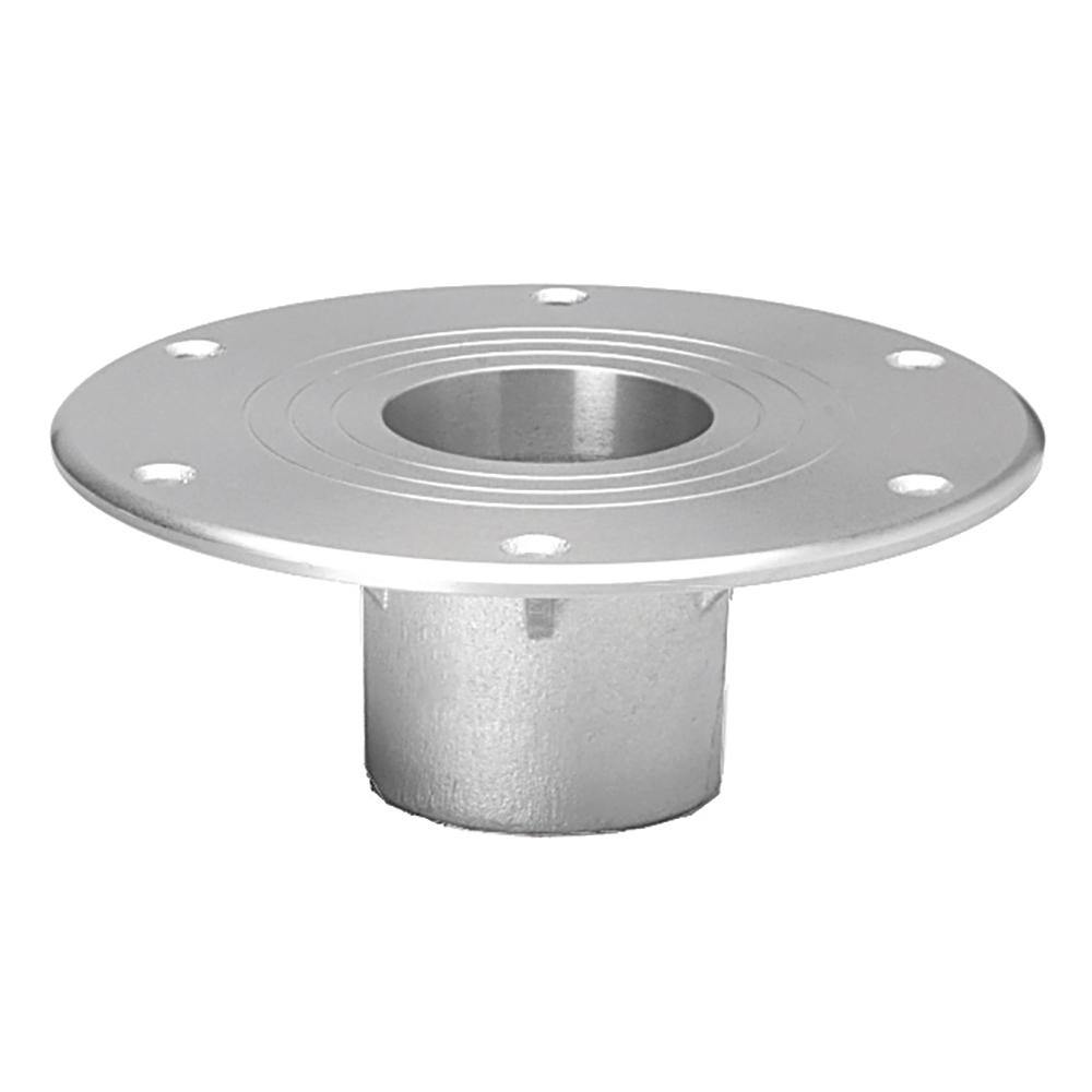 TACO Table Support - Flush Mount - Fits 2-3/8" Pedestals [Z10-4085BLY60MM] - shopbulluna.com