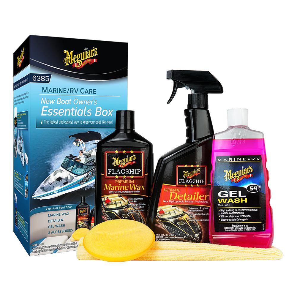 Meguiars New Boat Owners Essentials Kit [M6385] - shopbulluna.com