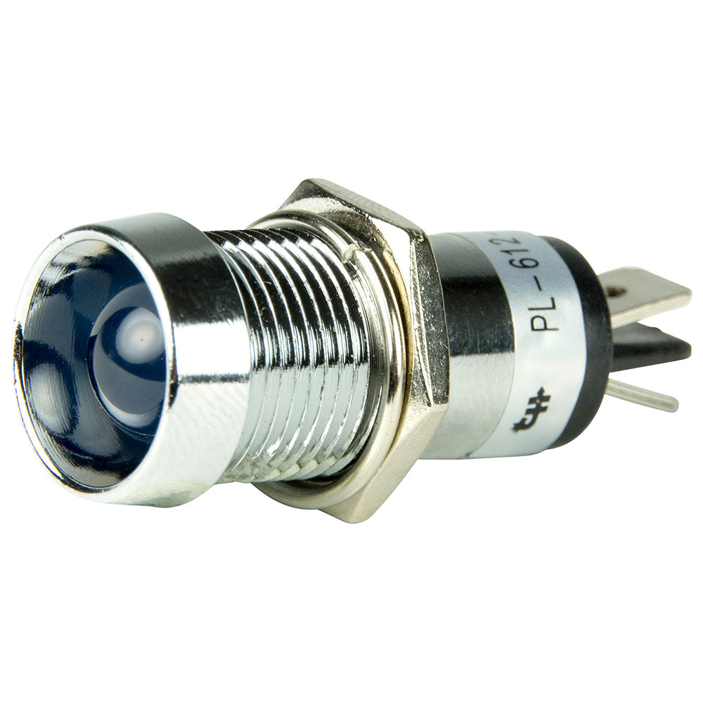 BEP LED Pilot Indicator Light - 12V - Blue [1001102] - shopbulluna.com