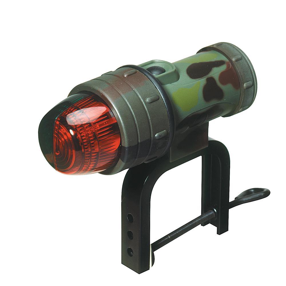 Innovative Lighting Portable LED Navigation Bow Light w/Universal "C" Clamp - Camouflage [560-1814-7] - shopbulluna.com