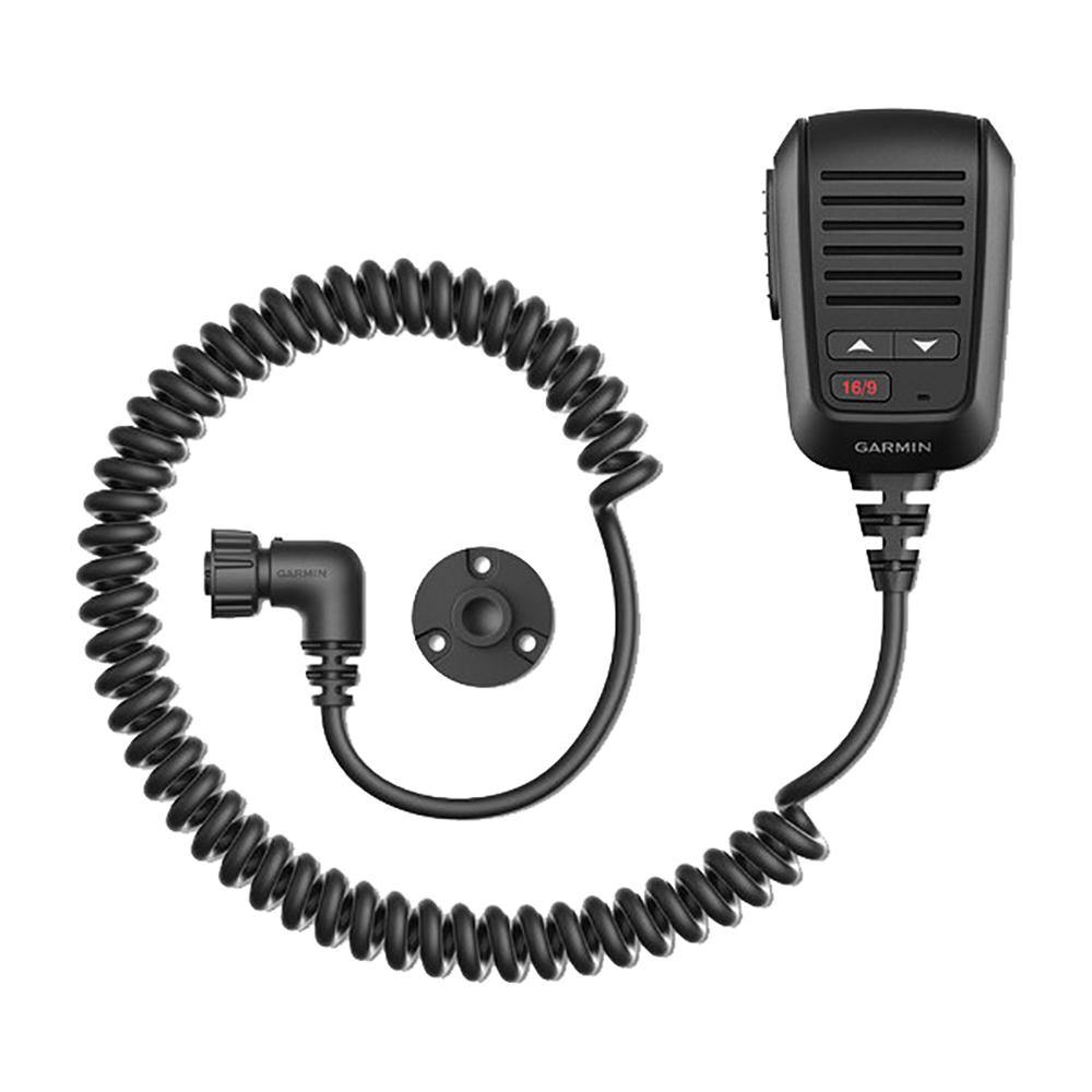 Garmin Fist Microphone f/VHF 210/215 [010-12506-00] - shopbulluna.com