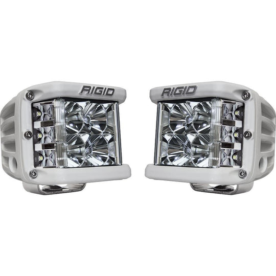 RIGID Industries D-SS PRO Flood LED Surface Mount - Pair - White [862113] - shopbulluna.com