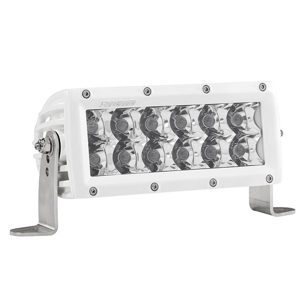 RIGID Industries E-Series PRO 6" Spot LED - White [806213] - shopbulluna.com