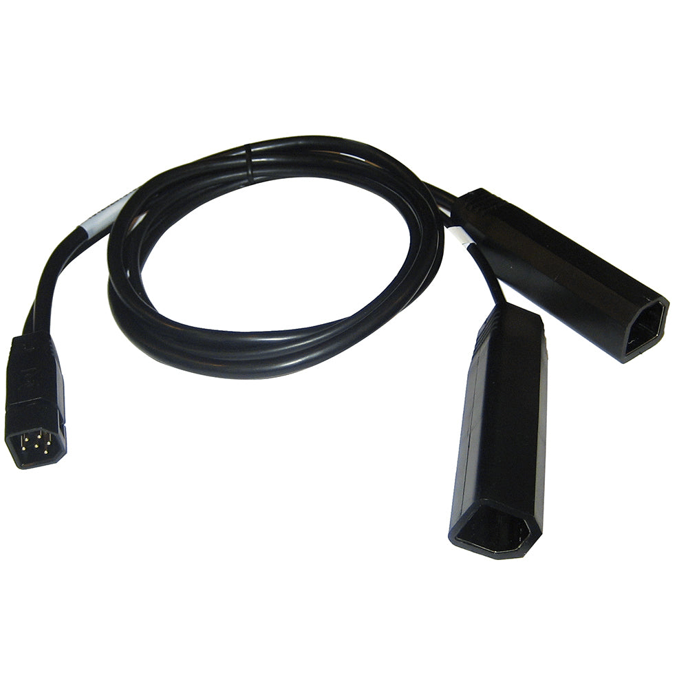 Humminbird 9 M SIDB Y 9-Pin Side Imaging Dual Beam Splitter Cable [720101-1] - shopbulluna.com