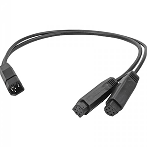 Humminbird 9 M SILR Y Dual Side Image Transducer Adapter Cable f/HELIX [720102-1] - shopbulluna.com