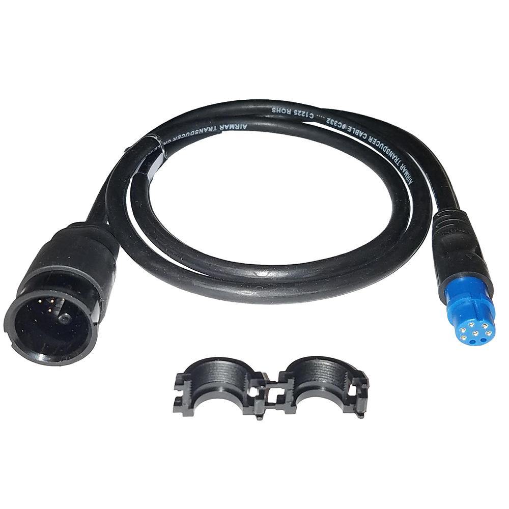 Airmar Garmin 8-Pin Mix  Match Chirp Cable - 1M [MMC-8G] - shopbulluna.com