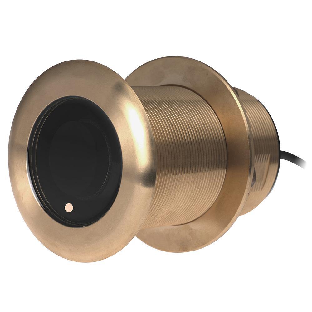 Airmar B75H Bronze Chirp Thru Hull 20 Tilt - 600W - Requires Mix and Match Cable [B75C-20-H-MM] - shopbulluna.com