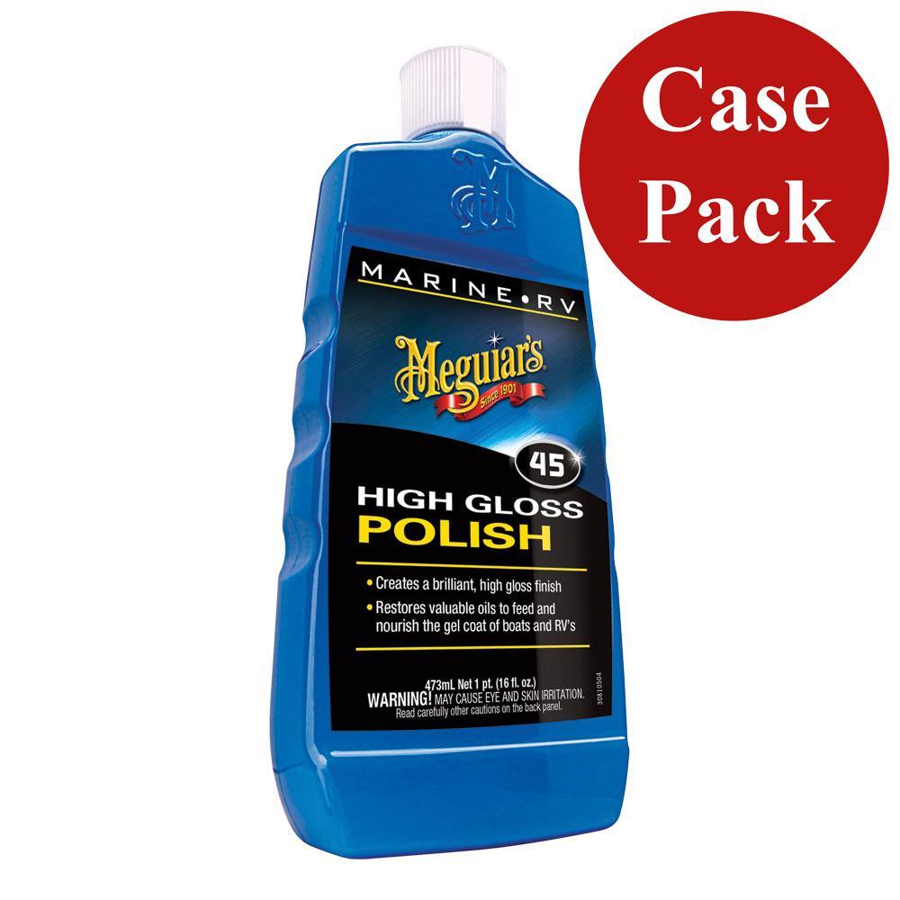 Meguiars Boat/RV Polish  Gloss Enhancer - *Case of 6* [M4516CASE] - shopbulluna.com