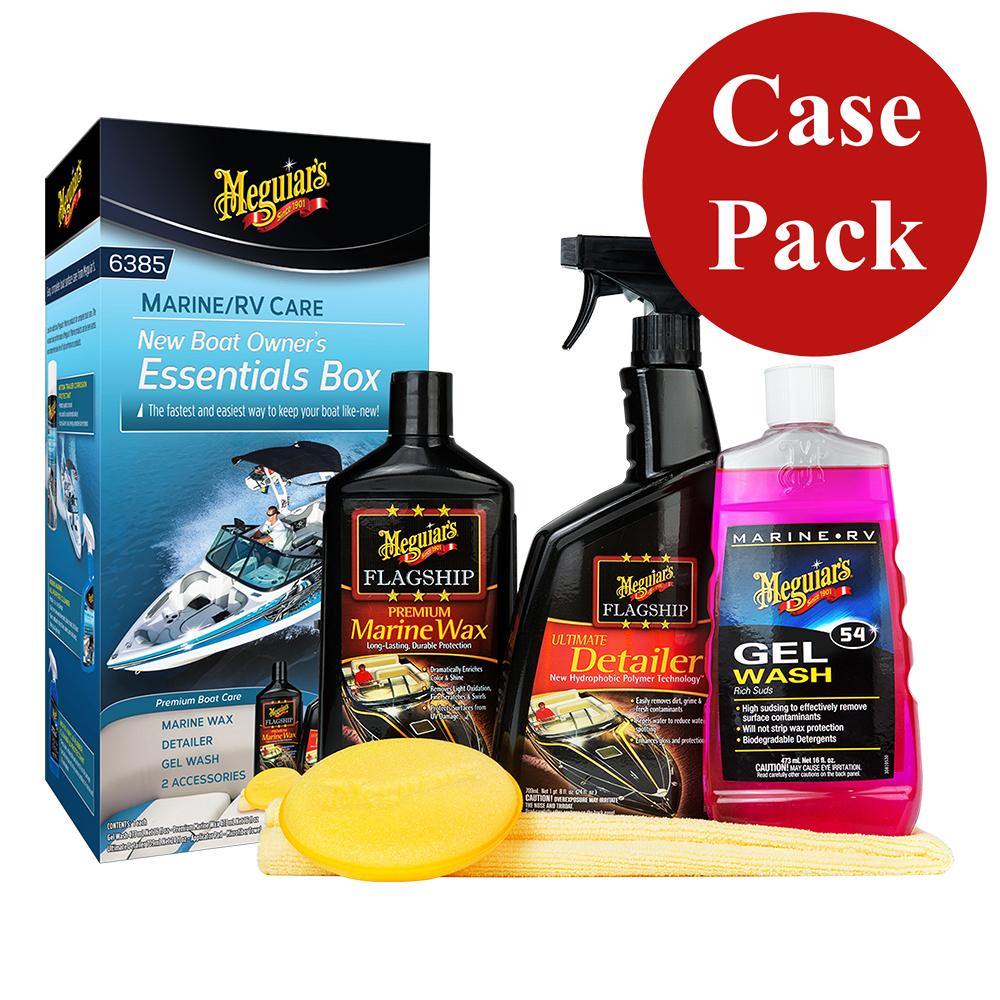 Meguiars New Boat Owners Essentials Kit - *Case of 6* [M6385CASE] - shopbulluna.com