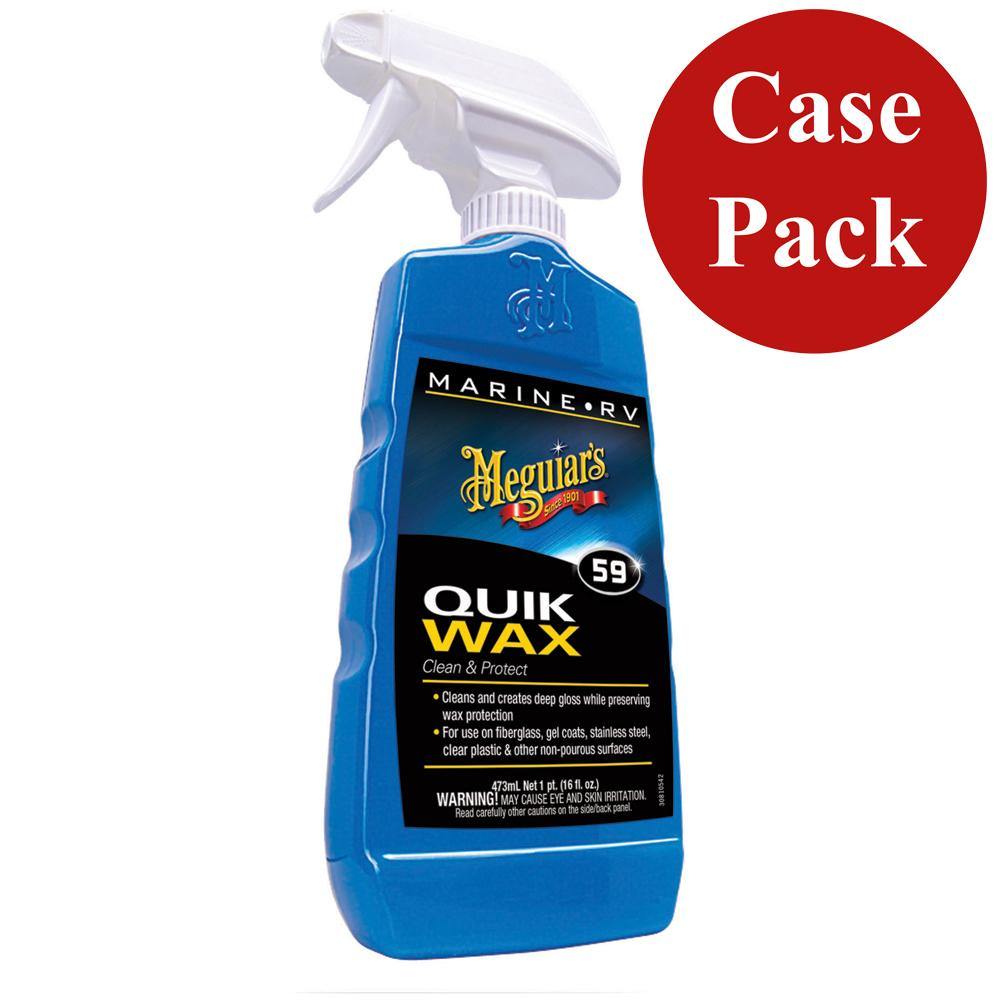 Meguiars Quick Wax - *Case of 6* [M5916CASE] - shopbulluna.com