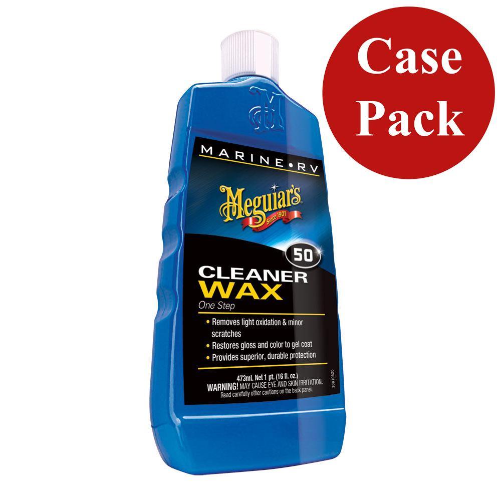 Meguiars Boat/RV Cleaner Wax - 16 oz - *Case of 6* [M5016CASE] - shopbulluna.com