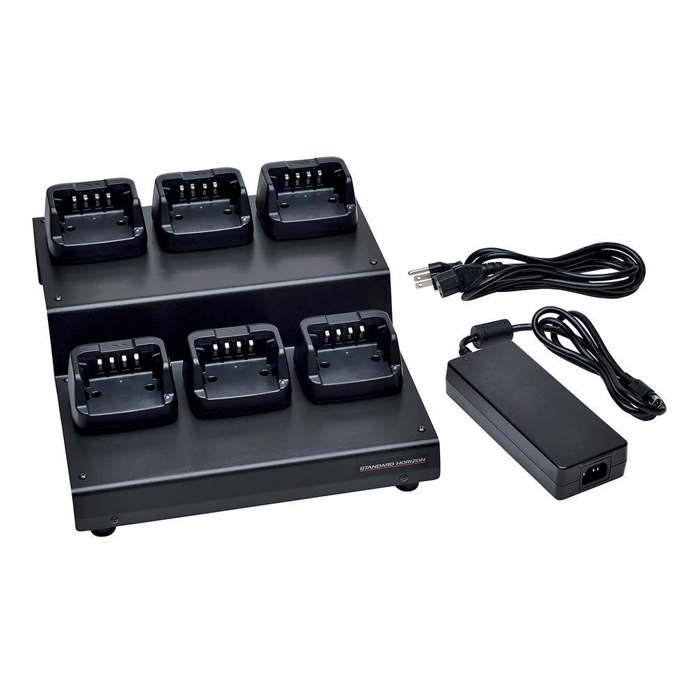 Standard Horizon 6-Unit Multi Charger [SAD-1460] - shopbulluna.com