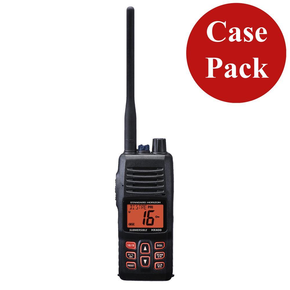 Standard Horizon HX400IS Handheld VHF - Intrinsically Safe - *Case of 20* [HX400ISCASE] - shopbulluna.com