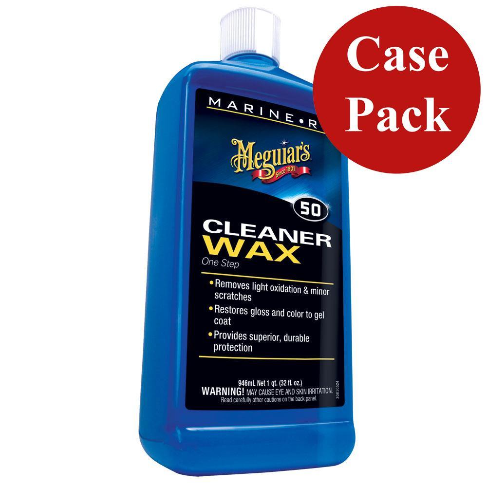 Meguiars Boat/RV Cleaner Wax - 32 oz - *Case of 6* [M5032CASE] - shopbulluna.com