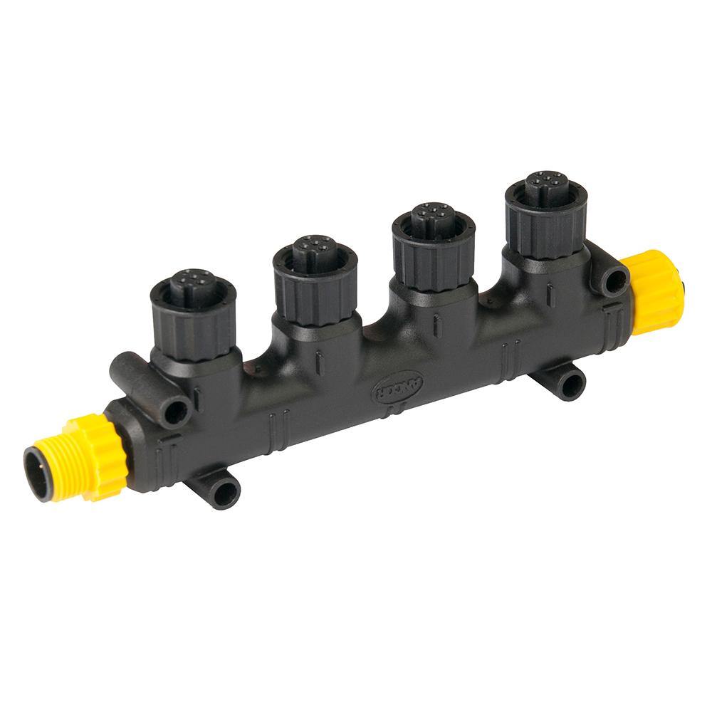 Ancor NMEA 2000 Four Way Tee Connector [270104] - shopbulluna.com