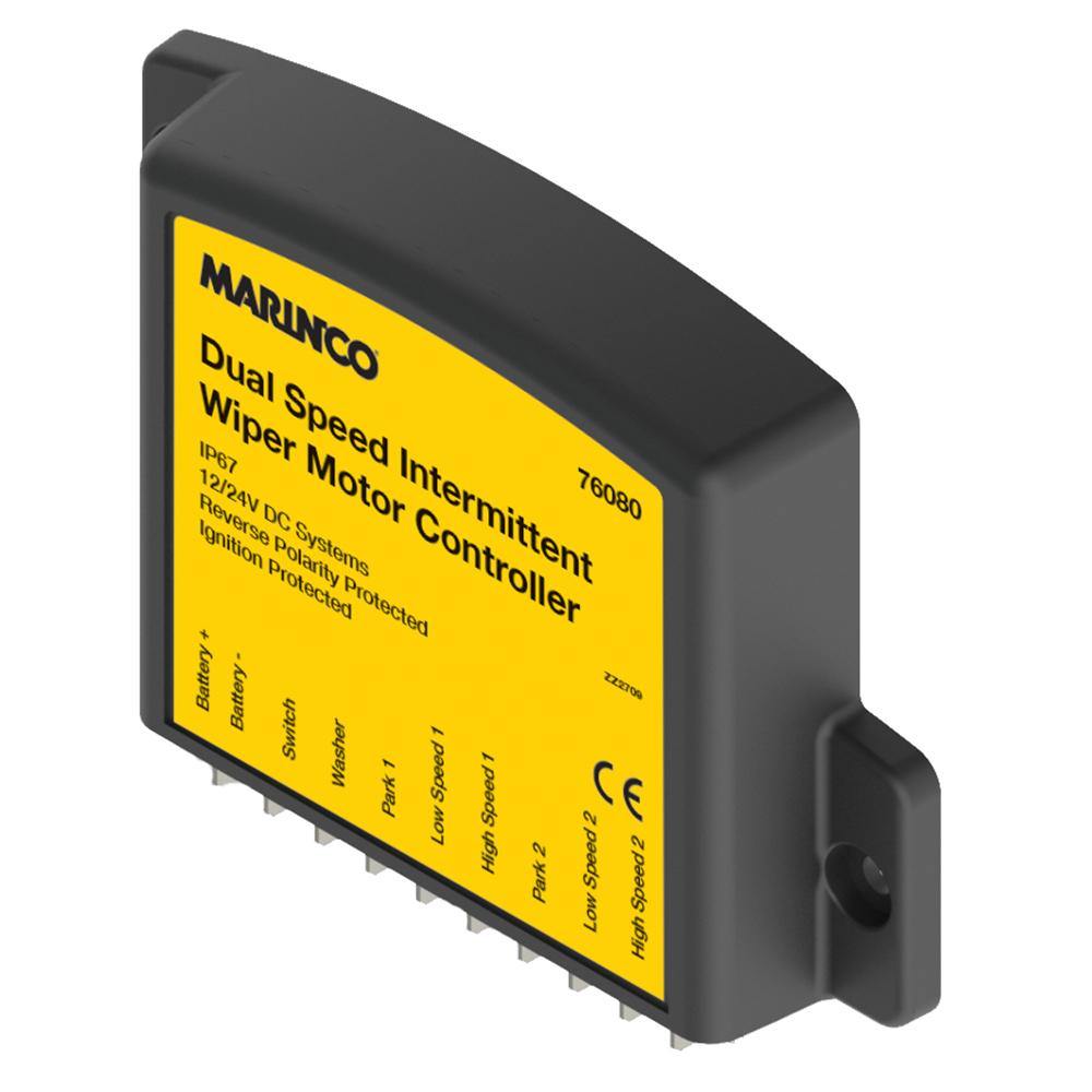 Marinco Dual Speed Intermittent Wiper Motor Controller [76080] - shopbulluna.com