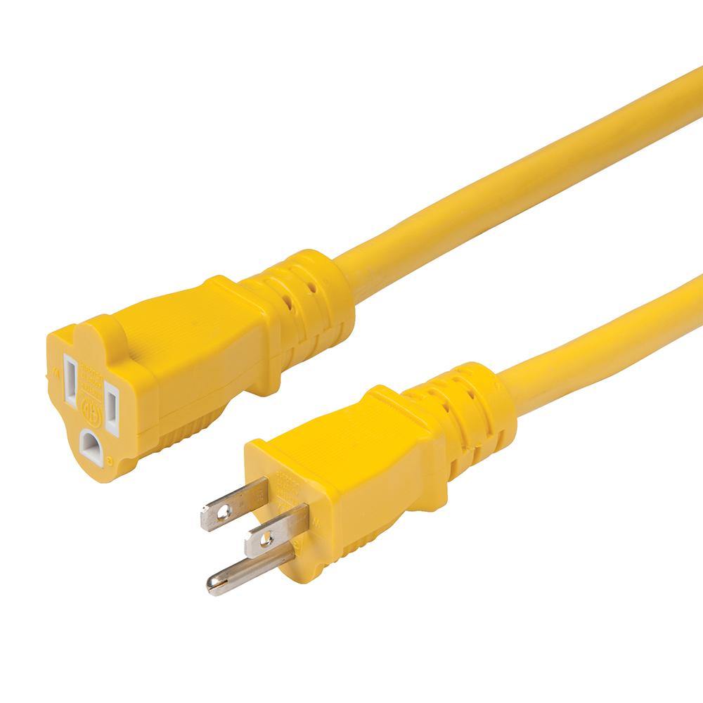 Marinco 15A 12/3 Heavy-Duty Extension Cord - 50 [151250] - shopbulluna.com