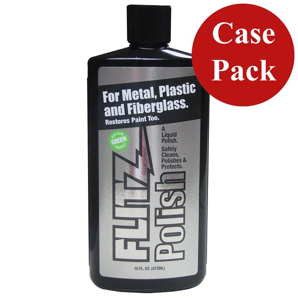 Flitz Polish - 16oz Liquid Bottle - *Case of 6* [LQ 04506CASE] - shopbulluna.com