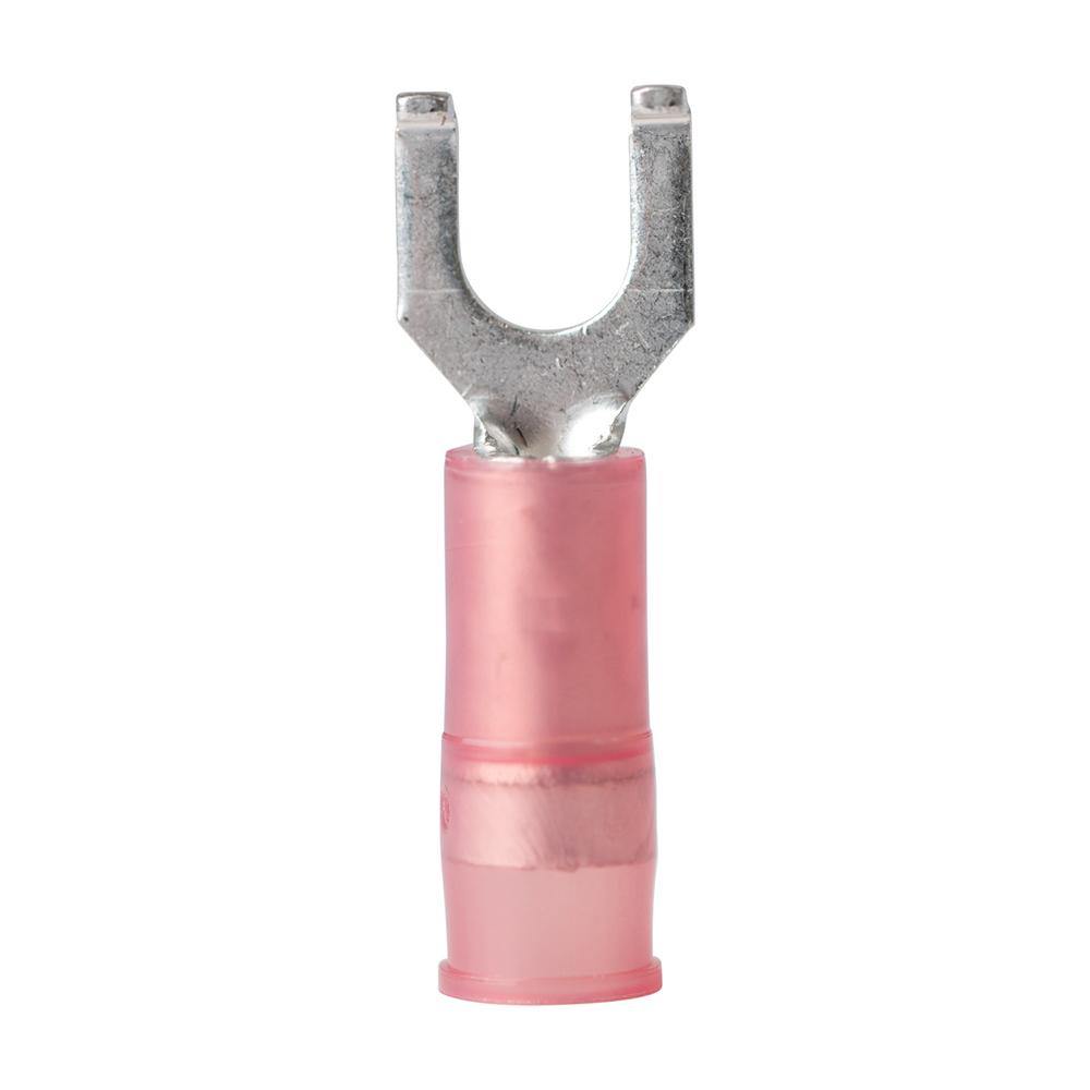 Ancor 22-18 AWG - #8 Nylon Flanged Spade Terminal - 100-Pack [220302] - shopbulluna.com