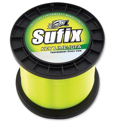 Sufix Key Lime IGFA Rated Monofilament Line - shopbulluna.com