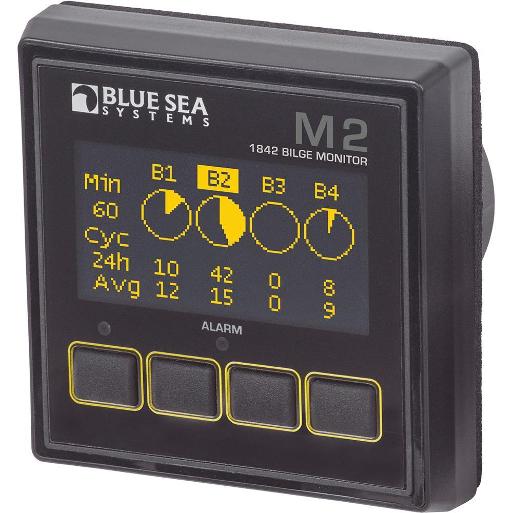 Blue Sea 1842 M2 OLED Digital Bilge Meter [1842] - shopbulluna.com